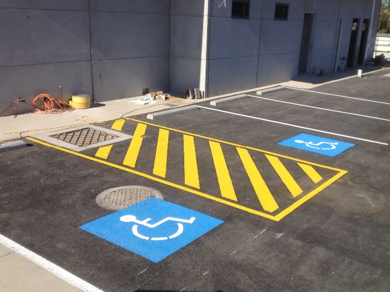 Line Removal Service in Brisbane | Line Marking Services in Brisbane ...